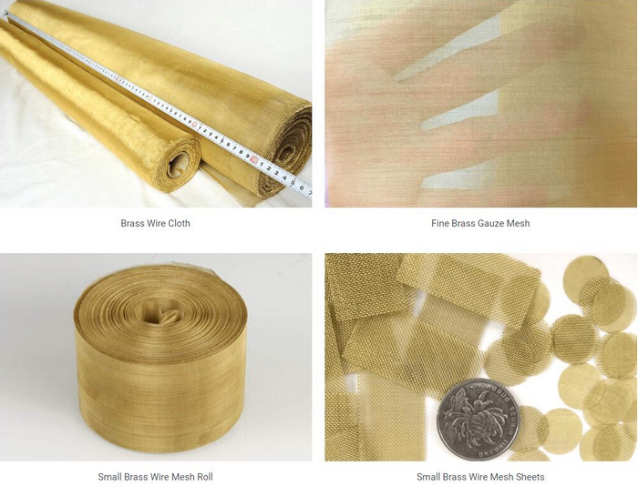 Brass Wire Mesh